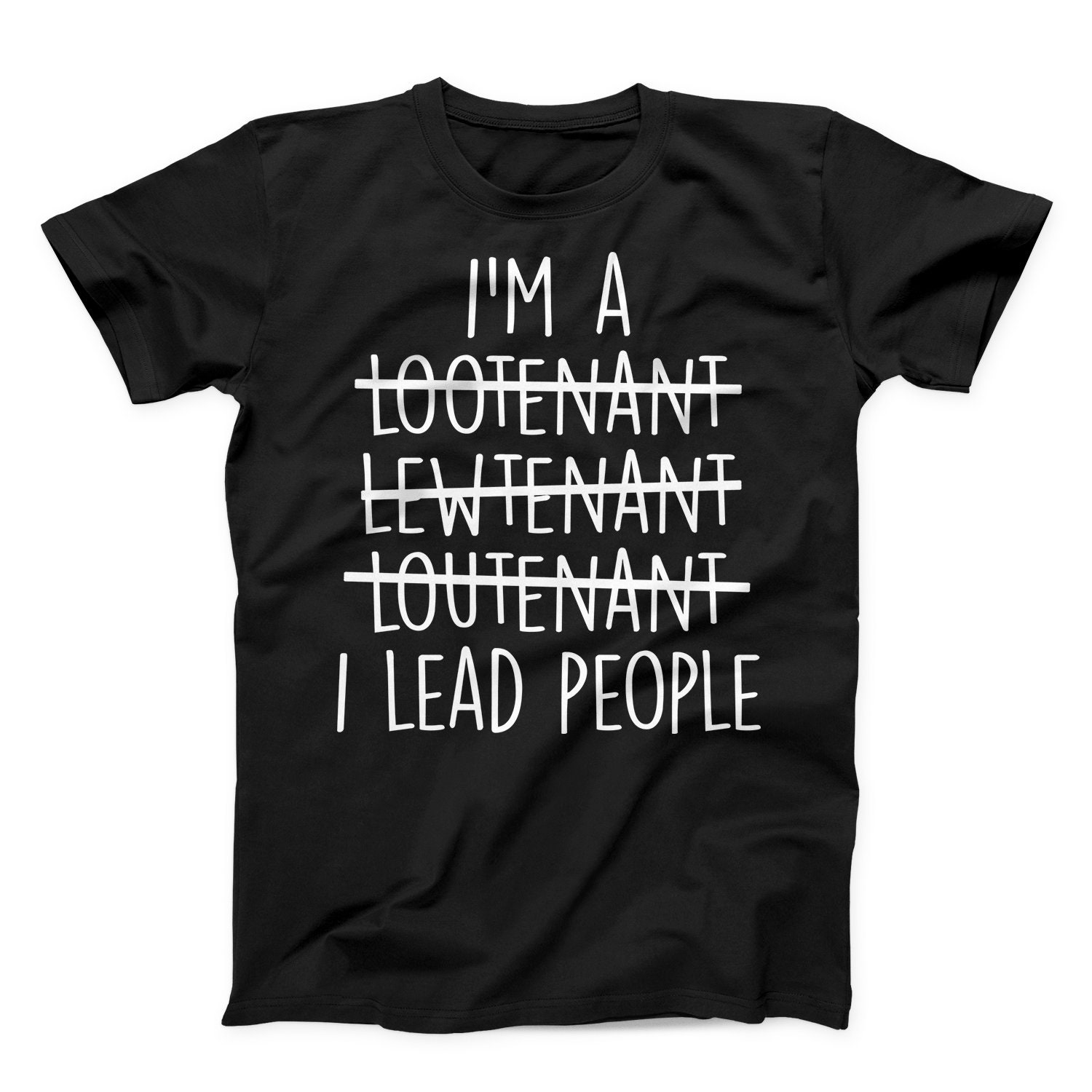 Lieutenant Shirt Lieutenant Tshirt Lieutenant T Shirt - Etsy UK