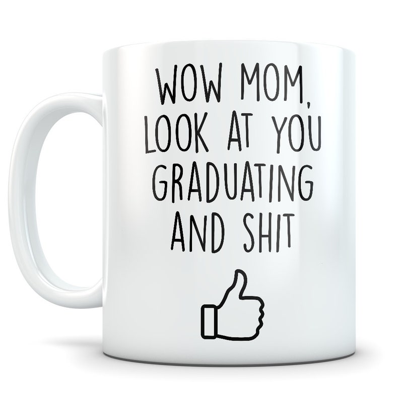 Mom Graduation Gift Mom Graduate Mother Graduation Mama Etsy