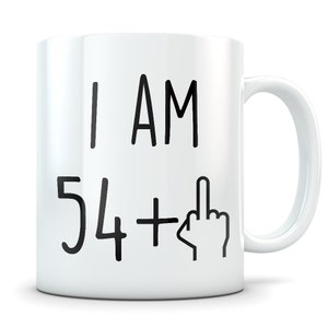 Funny 55th birthday gift, 55th birthday mug, 55 year old birthday gifts, happy 55th birthday, 55th bday party, 55th birthday gag