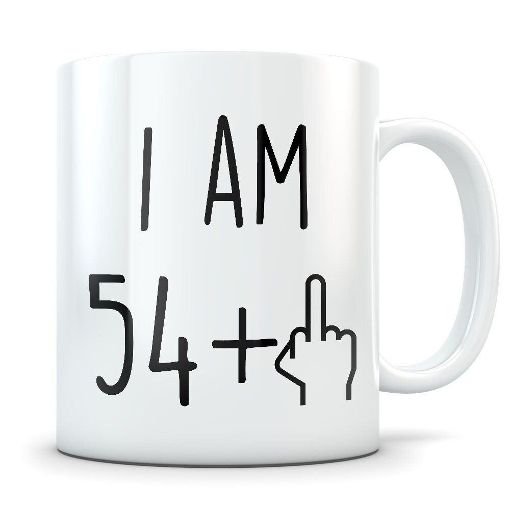 Funny 55th birthday gift, 55th birthday mug, 55 year old birthday gifts, happy 55th birthday, 55th bday party, 55th birthday gag