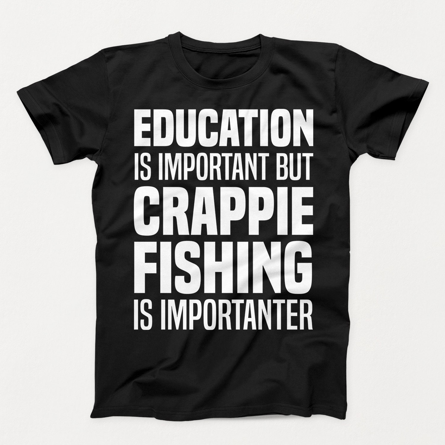 Crappie Fish Shirts -  Canada