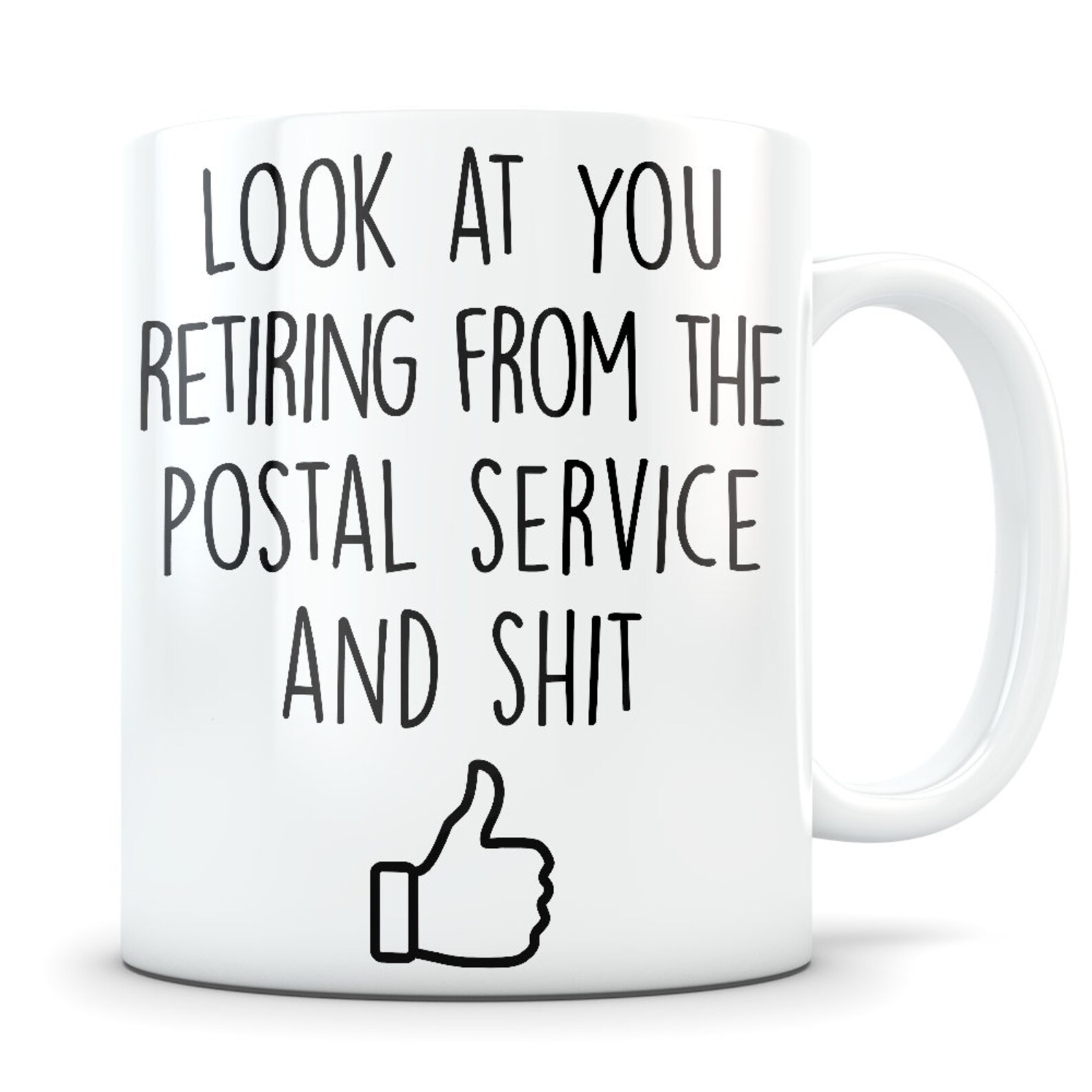 Postal Retirement Gift for Men and Women Retired Postal Gift Etsy