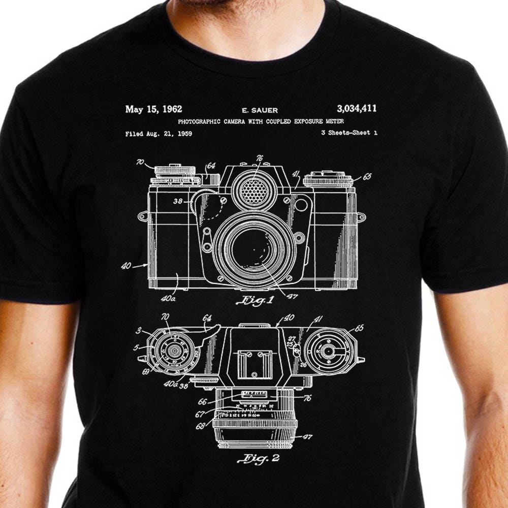 Camera t clearance shirt