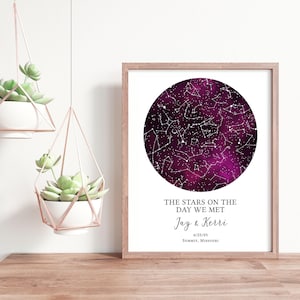 The night we met, first date gift, gift for boyfriend, bf gift, girlfriend gift, fiance gift, first kiss, dating gift, swiped right imagem 7