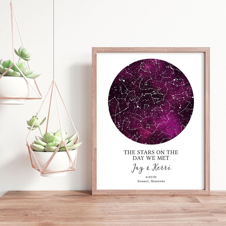 The night we met, first date gift, gift for boyfriend, bf gift, girlfriend gift, fiance gift, first kiss, dating gift, swiped right imagem 7