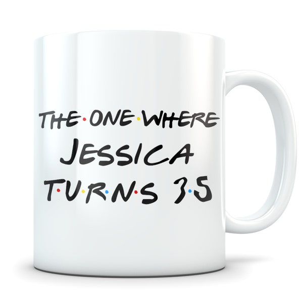 Funny 35th birthday gift, 35th birthday mug, 35 year old birthday gifts, happy 35th birthday, 35th bday party, 35th birthday gag