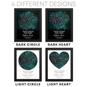 four different posters with the names of the stars