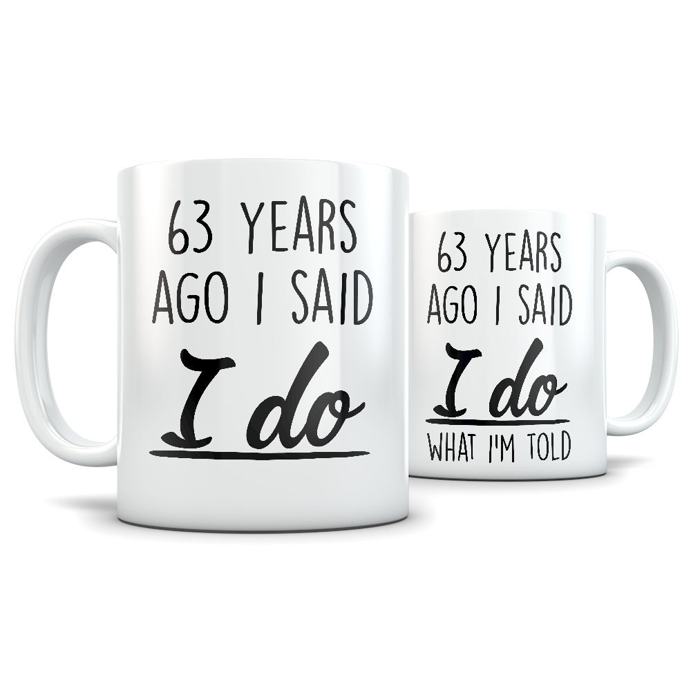 63rd Anniversary Gifts - 63rd Wedding Anniversary Gifts for Couple, 63 –  Shefine-Gifts Expert!