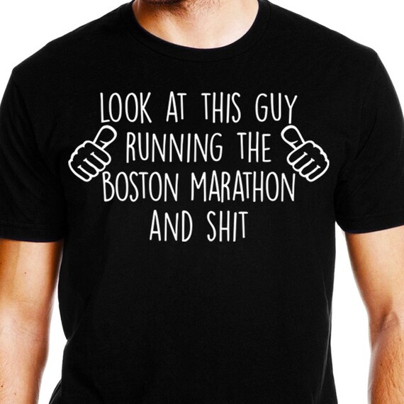 Boston Marathon Shirt Boston Marathon Tshirt Boston Etsy