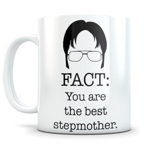 Stepmother gifts, funny stepmother gift, stepmother mug, stepmother coffee mug, stepmother gift idea, stepmother birthday gift, step mother image 2