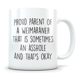 Weimaraner gifts for women, weimaraner mom, weimaraner gifts, weimaraner mug, weimaraner mom mug, weimaraner lover, weimaraner dog