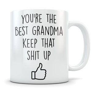 Best Grandma Mug, best grandma gift, worlds best grandma gifts, best grandma ever gifts, gift for grandma, best grandmother gift