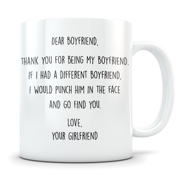 Boyfriend Gift Funny Gifts for Boyfriend Boyfriend 