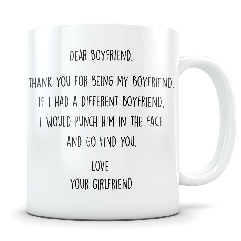 Funny Boyfriend Gift Boyfriend Thank You Gifts Gift for Etsy