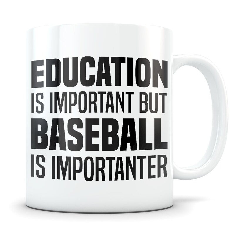 Baseball Mug Baseball Gift Baseball Gift Idea Baseball Gift Etsy