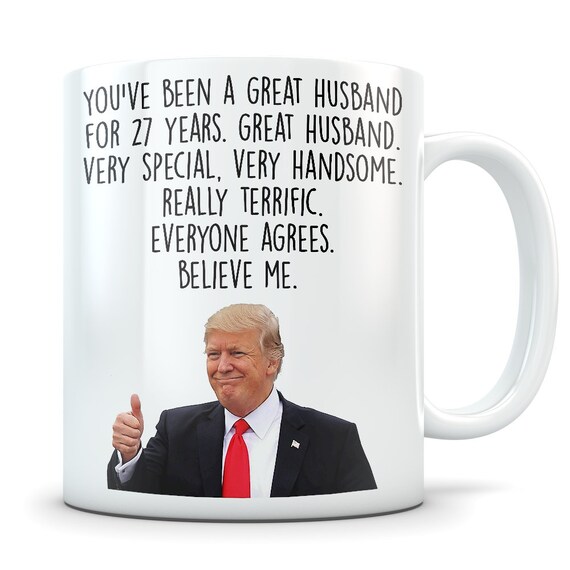 27th wedding anniversary gifts for him