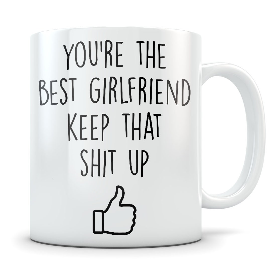 Best Girlfriend Mug Best Girlfriend Gift Worlds Best Etsy