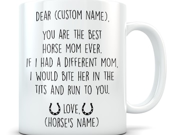 Horse gifts for women, Horse Gifts, Horse mom, Horse mug, Horse mom gift, Horse mom mug, Horse lover, Horse whisperer, funny Horse gift