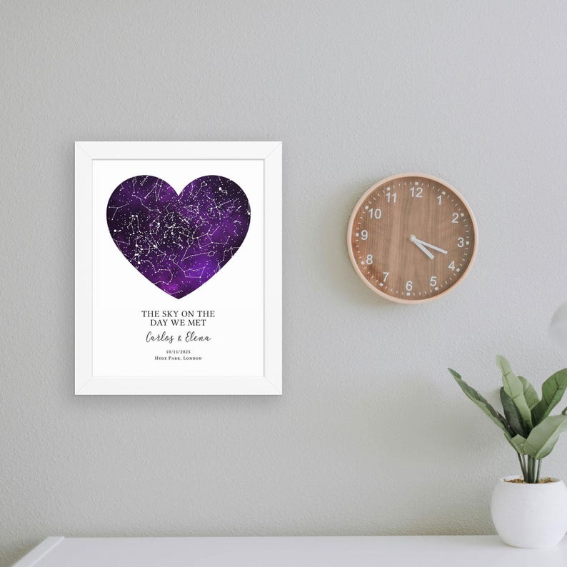 The night we met, first date gift, gift for boyfriend, bf gift, girlfriend gift, fiance gift, first kiss, dating gift, swiped right imagem 10