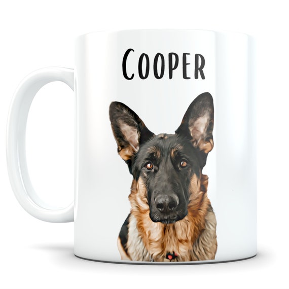 German shepherd memorial hot sale gifts