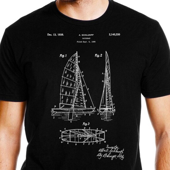 Sailing Shirt sailor shirt sail boat shirt sailing shirt Etsy