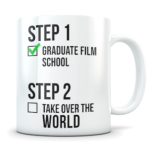 Graduation film, film graduation gift, film school, film student, film student, film graduate, filming graduation