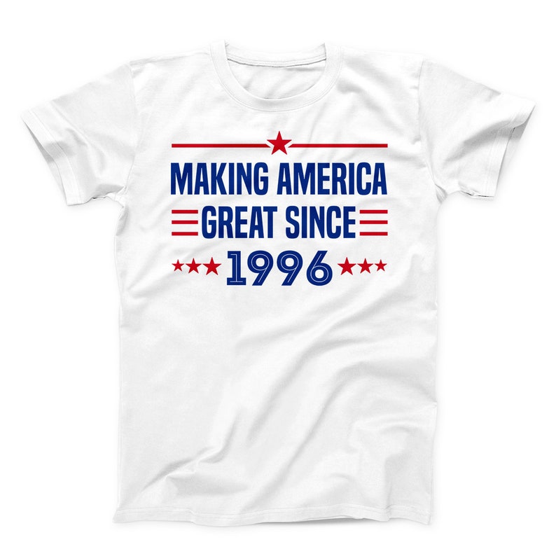 1996 t shirt 1996 birthday 25 years old 25 shirt 1996 shirt 25th Birthday Shirt funny 25th birthday gift 25th Birthday Gift
