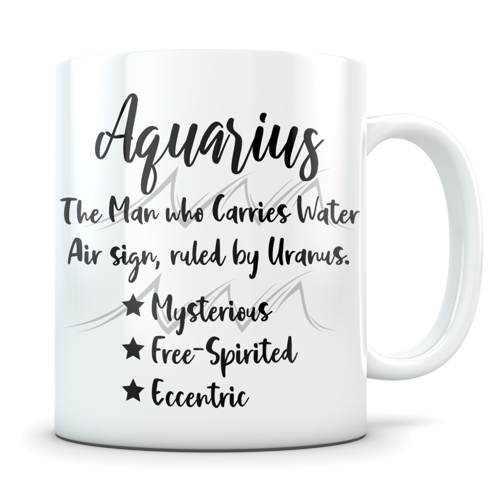 Aquarius gifts aquarius gifts for men and women zodiac Etsy