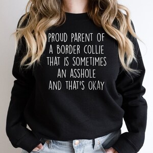Border Collie shirt, Border Collie tshirt, Border Collie clothe, Border Collie mom, Border Collie dad, Border Collie gift, Border Collie dog afbeelding 4
