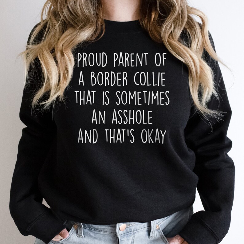 Border Collie shirt, Border Collie tshirt, Border Collie clothe, Border Collie mom, Border Collie dad, Border Collie gift, Border Collie dog afbeelding 4