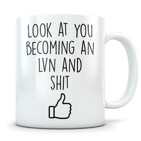 LVN Graduation Gift Lvn Graduate Gifts Lvn Nursing 