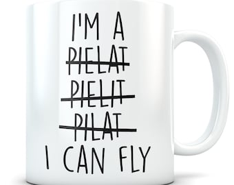Pilot Mug, pilot gift, pilot graduation, future pilot, new pilot, airplane gift, airplane mug, aviation mug, aviation gift, pilot dad