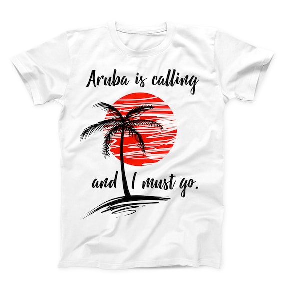 Aruba T-Shirt Aruba Souvenir Gift Aruba T-Shirt Aruba Souvenir Gift