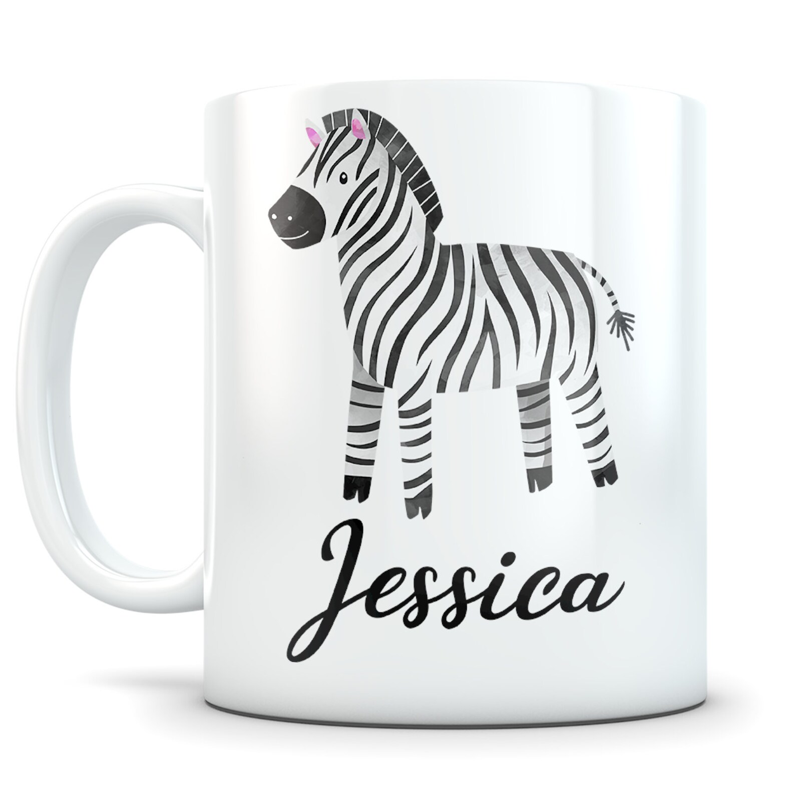 Zebra Gift Zebra Mug Zebra Gift Idea Zebra Cup Zebra Etsy