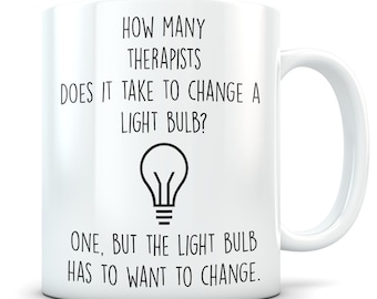 Therapist gift, therapist mug, therapist appreciation, therapist thank you, therapist cup, therapy gift, therapy mug, therapy cup
