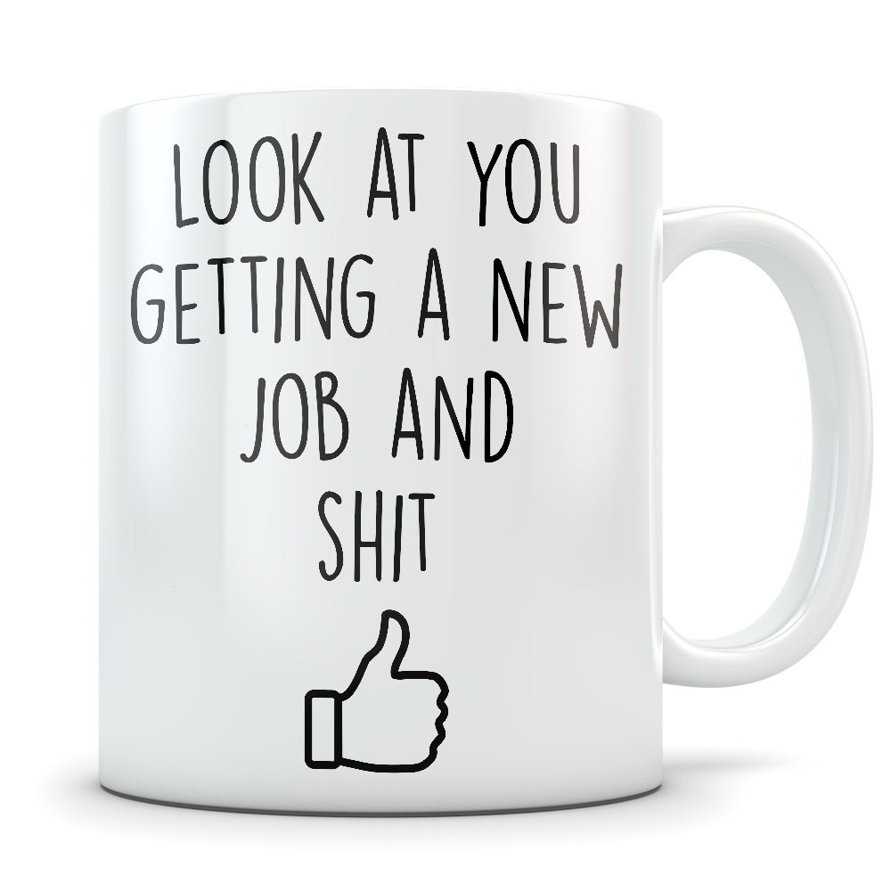 New Job Gift New Job Congratulations Gift New Job Mug New Etsy