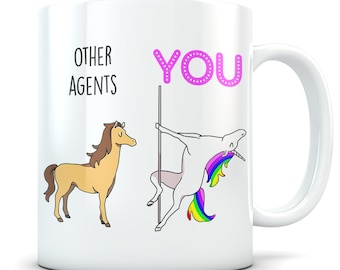 Agent gift, agent mug, agent coffee mug, agent gift idea, best agent, agent cup, gift for agent, funny agent gift, best agent gift, agent