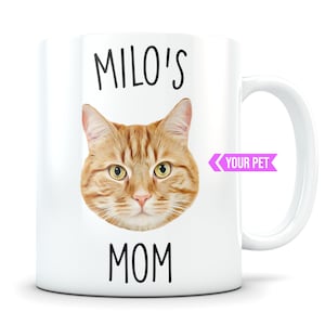 Cat mom gifts, cat gifts for women, cat mom mug, cat gifts, best cat mom ever, funny cat gift, cat mom, cat gift for her, cat lady