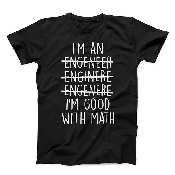 Engineer T Shirt - Etsy