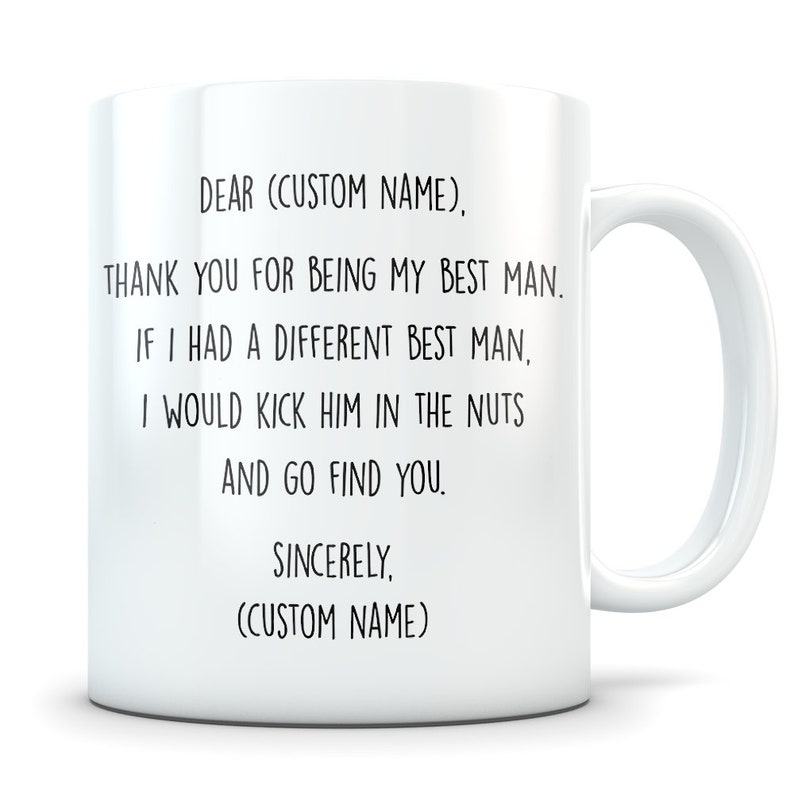 Best Man Gift Best Man Appreciation Gift Groosmen Gifts Etsy