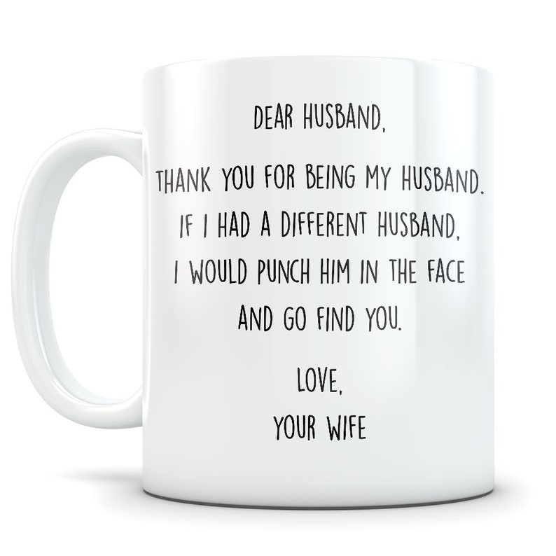 Funny Husband Gift Funny Husband Mug Husband Gift Husband Etsy