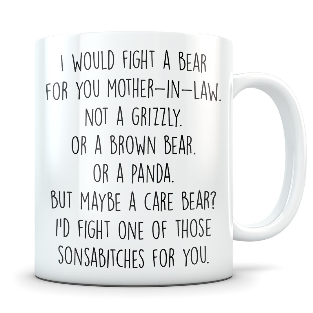 You're A Badass Mother-in-law Coffee Mug Gift Idea For Best Mother In Law Mother Of The Bride Groom Women Tea Cup Thank You Chr
