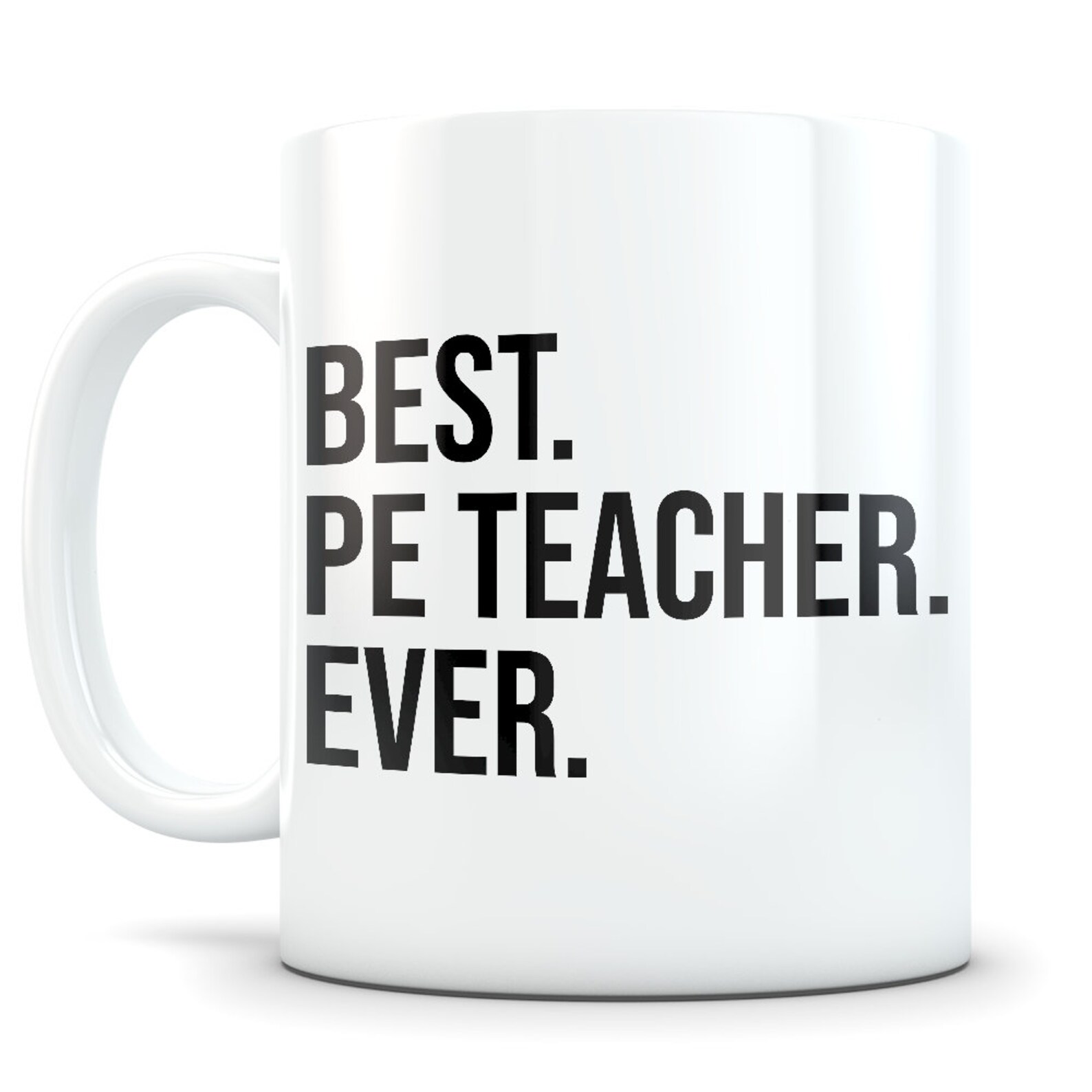 Pe Teacher Gift Pe Teacher Appreciation Gifts Best Pe Etsy