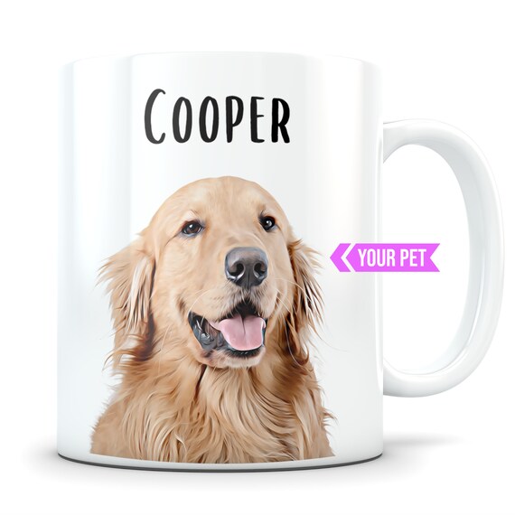 Golden Retriever Gift Golden Retriever Mom Golden Retriever Dad Golden Retriever Memorial Personalized Golden Retriever Golden Dog Gift Etsy