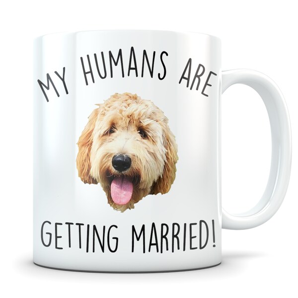 Dog in Wedding Etsy