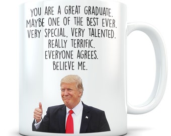 Funny graduation gift, best graduation gifts, graduation mug, graduation gift, gift for graduate, gag graduation gift, graduate gift