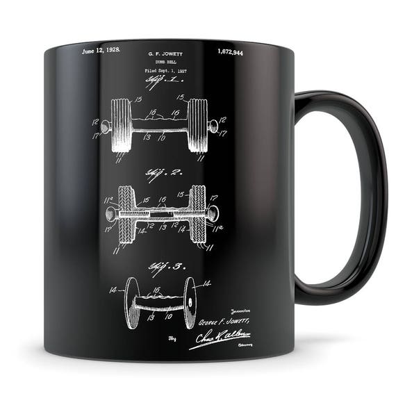 Weightlifter Mug, Weightlifter Gift, Bodybuilder Gift, Men and