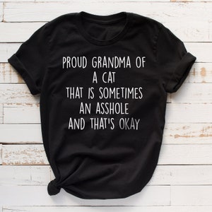 Cat grandma shirt, cat grandma tshirt, cat grandma t-shirt, cat grandma t shirt, cat grandma, cat grandma gift, cat grandmother, cat grammy