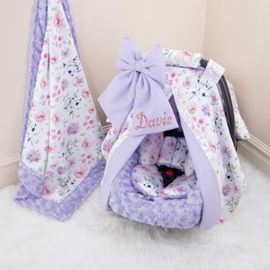Baby girl car seat accessories sale