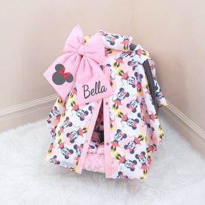 Minnie mouse infant car outlet seat covers